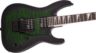 Elektrická kytara Jackson JS32Q DKA AH Transparent Green Burst Elektrická kytara - 5