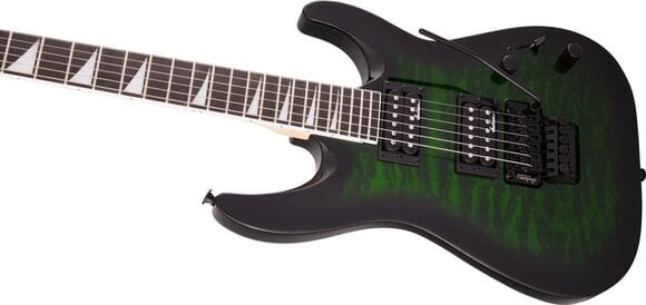 Електрическа китара Jackson JS32Q DKA AH Transparent Green Burst Електрическа китара - 7