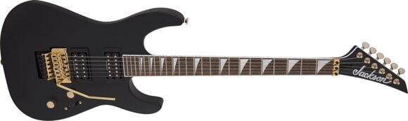 Chitarra Elettrica Jackson X Series Soloist SLX DX Satin Black Chitarra Elettrica (Solo aperto) - 4