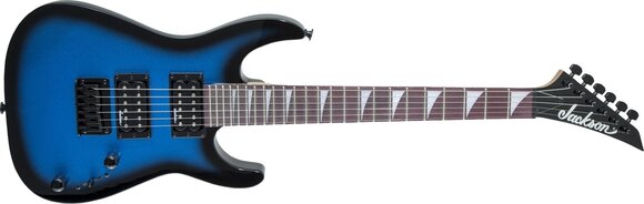 Guitare électrique Jackson JS Series Dinky Minion JS1X AH Metallic Blue Burst Guitare électrique - 3