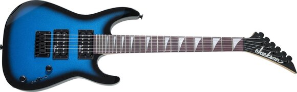 Guitare électrique Jackson JS Series Dinky Minion JS1X AH Metallic Blue Burst Guitare électrique - 4