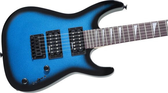 Guitare électrique Jackson JS Series Dinky Minion JS1X AH Metallic Blue Burst Guitare électrique - 5