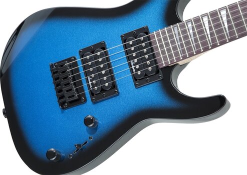 Guitare électrique Jackson JS Series Dinky Minion JS1X AH Metallic Blue Burst Guitare électrique - 6