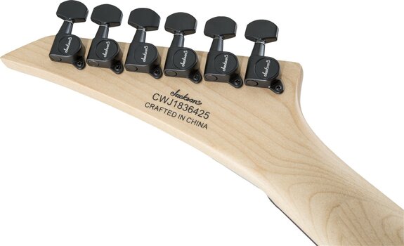 Guitare électrique Jackson JS Series Dinky Minion JS1X AH Metallic Blue Burst Guitare électrique - 8