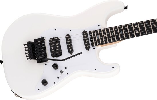 Guitarra elétrica Jackson Adrian Smith USA Signature SD EB Snow White Guitarra elétrica - 4