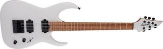 Elektrická gitara Jackson Pro Series Signature Misha Mansoor Juggernaut ET6 Caramelized MN Chalk Gray Elektrická gitara - 2