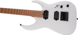 Elektrická gitara Jackson Pro Series Signature Misha Mansoor Juggernaut ET6 Caramelized MN Chalk Gray Elektrická gitara - 5