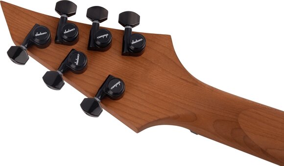 Električna kitara Jackson Pro Series Signature Misha Mansoor Juggernaut ET6 Caramelized MN Chalk Gray Električna kitara - 8