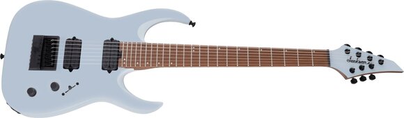 Elektromos gitár Jackson Pro Series Signature Misha Mansoor Juggernaut ET7 Caramelized MN Gulf Blue Elektromos gitár - 3