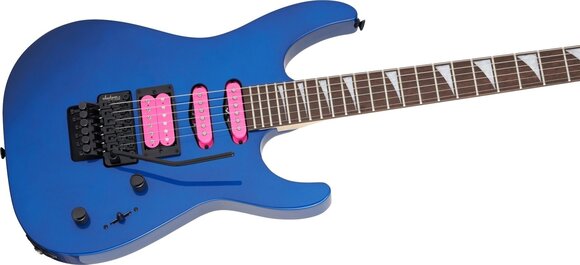 Guitare électrique Jackson X Series Dinky DK3XR HSS IL Cobalt Blue Guitare électrique - 5