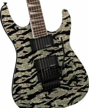 Elektromos gitár Jackson X Series Soloist SLX DX Tiger Jungle Camo Elektromos gitár - 3