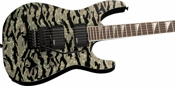 Elektromos gitár Jackson X Series Soloist SLX DX Tiger Jungle Camo Elektromos gitár - 4