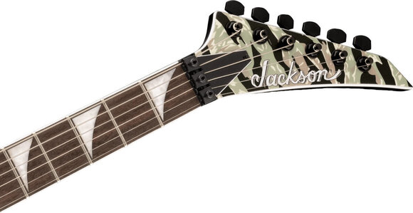Elektromos gitár Jackson X Series Soloist SLX DX Tiger Jungle Camo Elektromos gitár - 5
