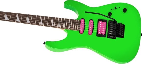 Chitarra Elettrica Jackson X Series Dinky DK3XR HSS IL Neon Green Chitarra Elettrica - 3