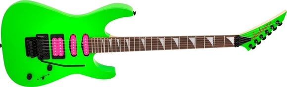 Chitarra Elettrica Jackson X Series Dinky DK3XR HSS IL Neon Green Chitarra Elettrica - 4