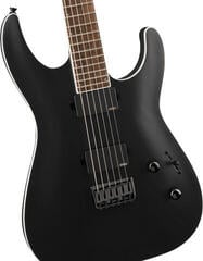 Electric guitar Jackson X Series Soloist SLA6 DX Baritone Black Electric guitar - 2