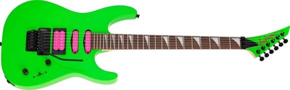 Chitarra Elettrica Jackson X Series Dinky DK3XR HSS IL Neon Green Chitarra Elettrica - 6