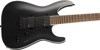 Electric guitar Jackson X Series Soloist SLA6 DX Baritone Black Electric guitar - 3
