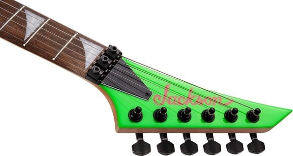 Chitarra Elettrica Jackson X Series Dinky DK3XR HSS IL Neon Green Chitarra Elettrica - 7