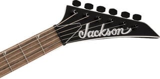 Electric guitar Jackson X Series Soloist SLA6 DX Baritone Black Electric guitar - 4