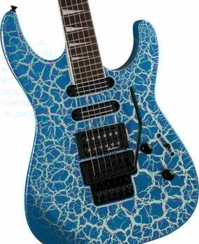 Electric guitar Jackson X Series Soloist SL3X DX Frost Byte Crackle Electric guitar - 3