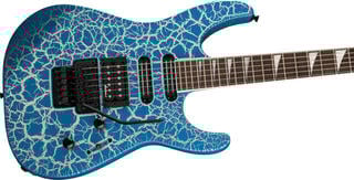 Elektrická gitara Jackson X Series Soloist SL3X DX Frost Byte Crackle Elektrická gitara - 3