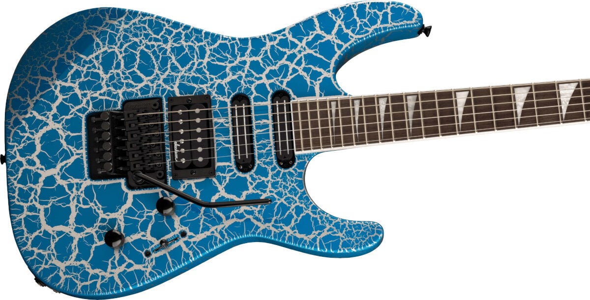 ギター Jackson X Series Soloist SL3X DX JACKSON X SERIES SOLOIST SL3X DX QUICKSILVER - GITARA