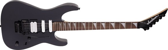 Guitare électrique Jackson X Series Dinky DK3XR HSS IL Gloss Black Guitare électrique - 4