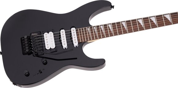 Guitare électrique Jackson X Series Dinky DK3XR HSS IL Gloss Black Guitare électrique - 5