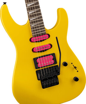 Chitară electrică Jackson X Series Dinky DK3XR HSS Caution Yellow Chitară electrică - 3