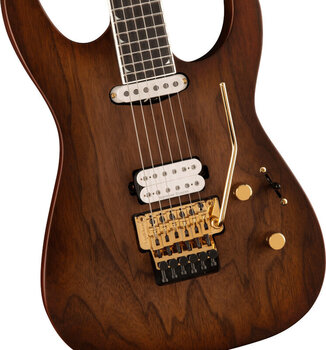 Electric guitar Jackson Concept Series Soloist SL Walnut HS Natural Electric guitar - 3