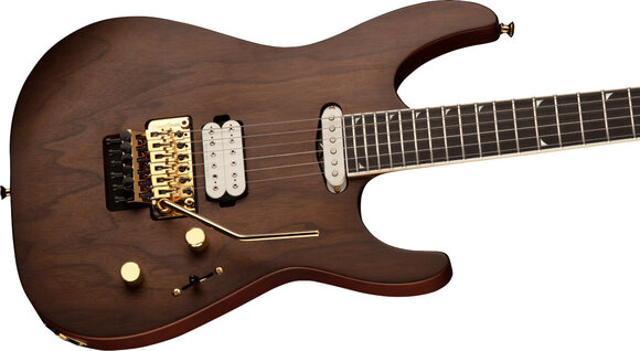 Electric guitar Jackson Concept Series Soloist SL Walnut HS Natural Electric guitar - 4