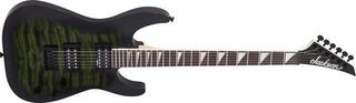 Chitară electrică Jackson JS Series Dinky Arch Top JS32Q DKA HT AH Transparent Green Burst Chitară electrică - 3