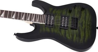 Chitară electrică Jackson JS Series Dinky Arch Top JS32Q DKA HT AH Transparent Green Burst Chitară electrică - 5