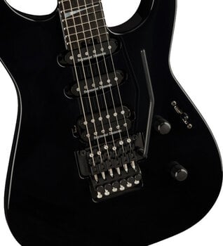 Gitara elektryczna Jackson American Series Soloist SL3 Black Gitara elektryczna - 3