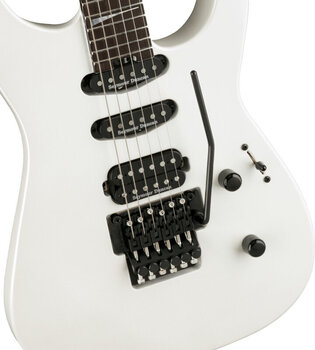 Elektromos gitár Jackson American Series Soloist SL3 Platinum Pearl Elektromos gitár - 3