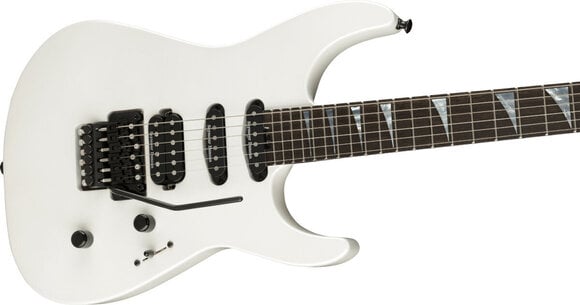 Elektromos gitár Jackson American Series Soloist SL3 Platinum Pearl Elektromos gitár - 4