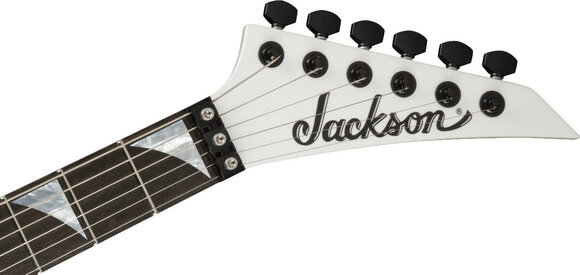 Elektromos gitár Jackson American Series Soloist SL3 Platinum Pearl Elektromos gitár - 5