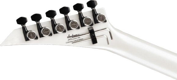 Elektromos gitár Jackson American Series Soloist SL3 Platinum Pearl Elektromos gitár - 6