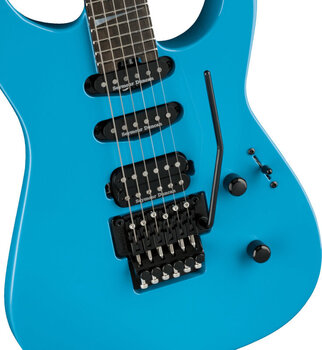 Elektromos gitár Jackson American Series Soloist SL3 Riviera Blue Elektromos gitár - 3