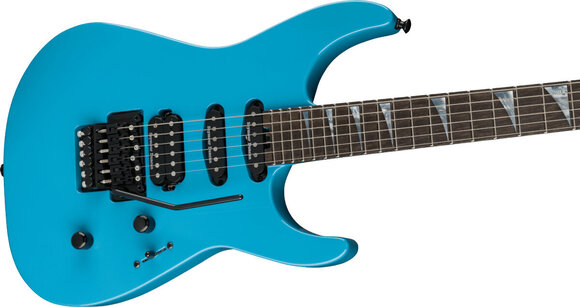 Elektromos gitár Jackson American Series Soloist SL3 Riviera Blue Elektromos gitár - 4