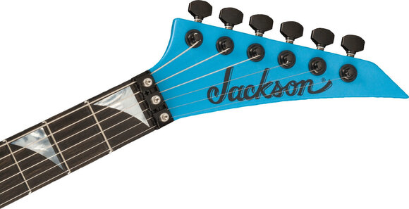 Elektromos gitár Jackson American Series Soloist SL3 Riviera Blue Elektromos gitár - 5