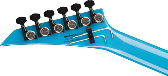 Elektromos gitár Jackson American Series Soloist SL3 Riviera Blue Elektromos gitár - 6