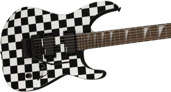 Elektromos gitár Jackson X Series Soloist SLX DX Checkered Past Elektromos gitár - 3