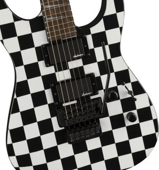 Elektromos gitár Jackson X Series Soloist SLX DX Checkered Past Elektromos gitár - 4
