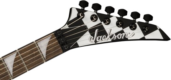 Elektromos gitár Jackson X Series Soloist SLX DX Checkered Past Elektromos gitár - 5