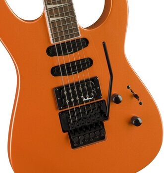 Elektromos gitár Jackson X Series Soloist SL3X DX Lambo Orange Elektromos gitár - 4