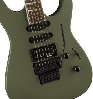 Chitarra Elettrica Jackson X Series Soloist SL3X DX Matte Army Drab Chitarra Elettrica (Seminuovo) - 9