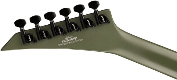 Chitarra Elettrica Jackson X Series Soloist SL3X DX Matte Army Drab Chitarra Elettrica (Seminuovo) - 11