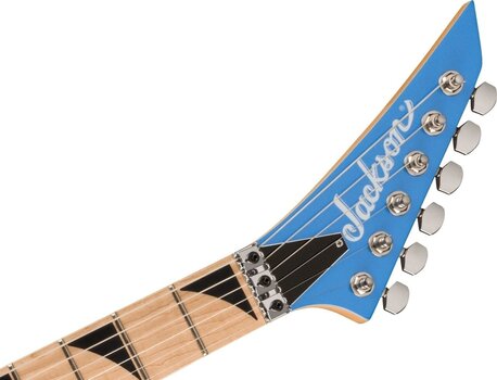 E-Gitarre Jackson X Series DK3XR M HSS MN Frostbyte Blue E-Gitarre - 5
